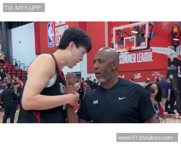 杨瀚森回应比卢普斯赞誉称需提升速度与力量以迎接挑战